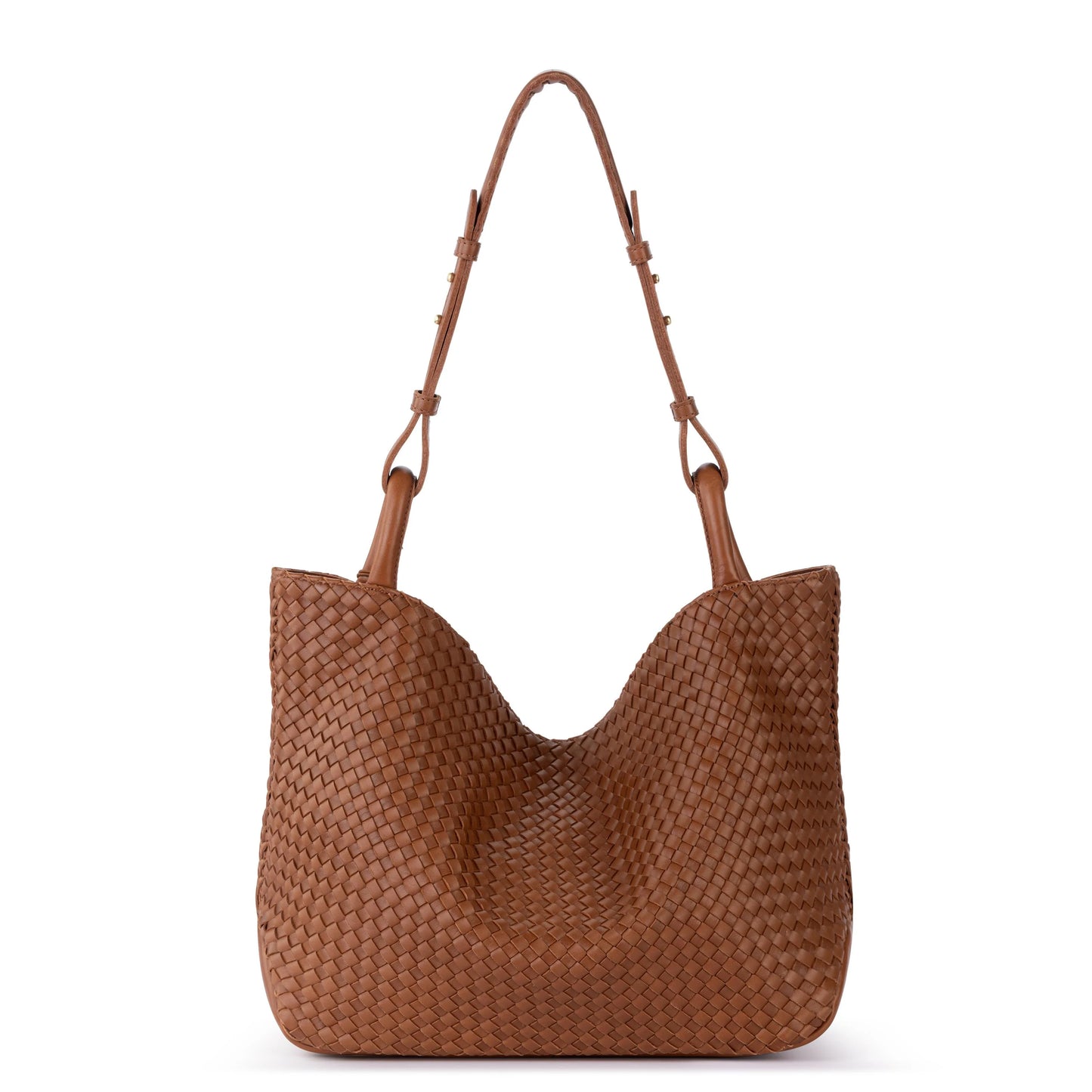 Los Feliz Medium Tote - Cognac