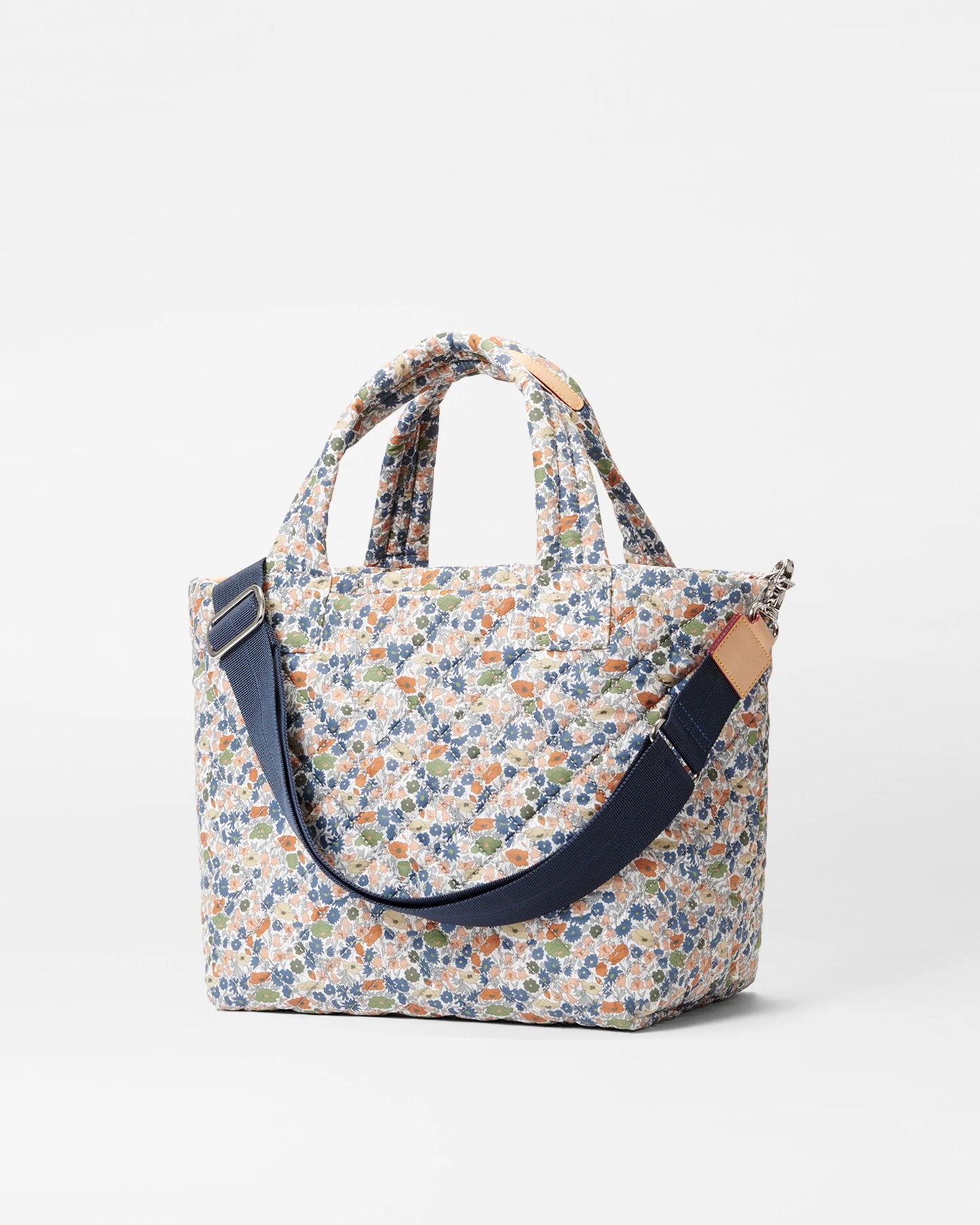Small Metro Tote Deluxe - Poppy Forest