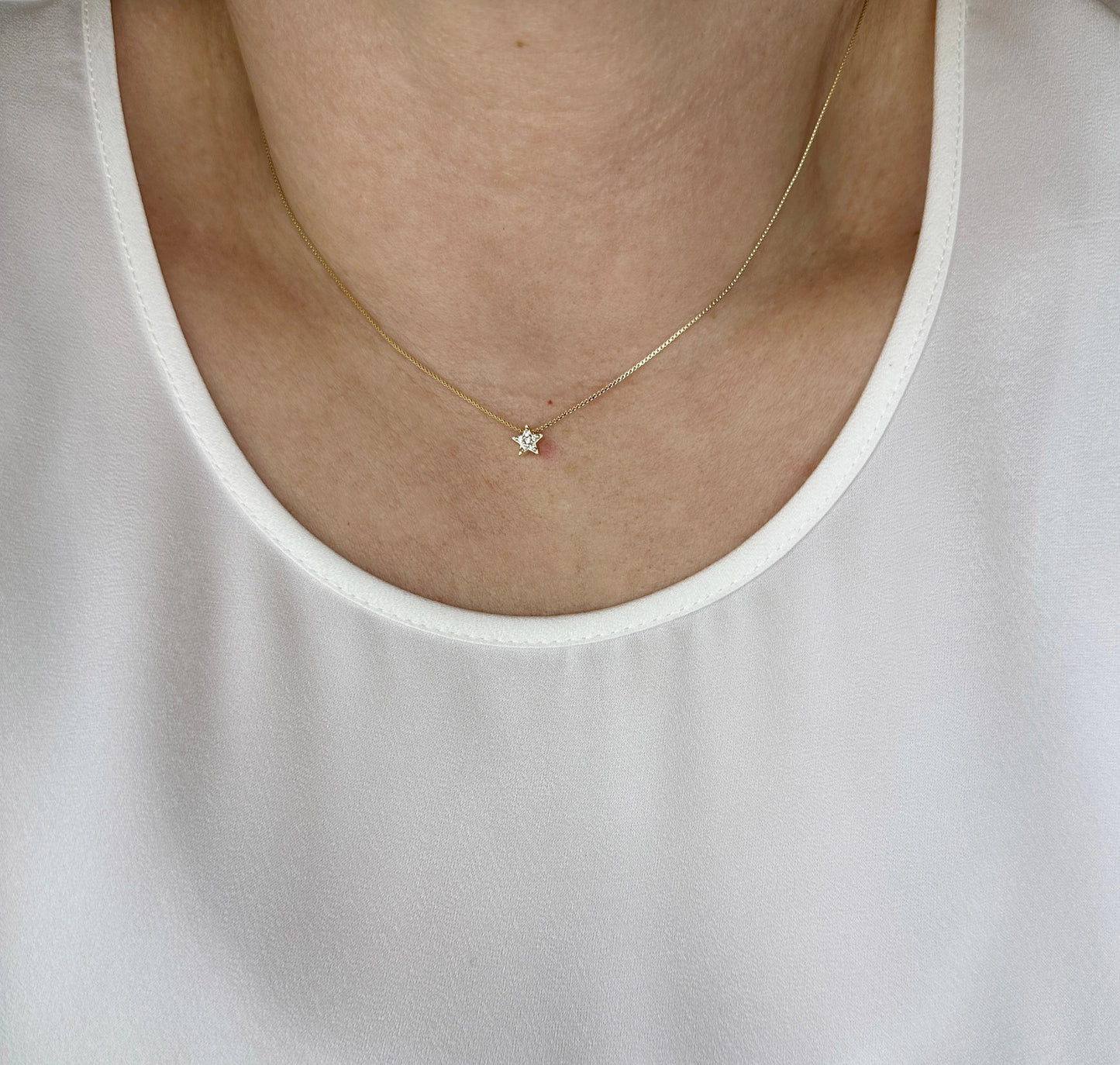 Mini Star Necklace