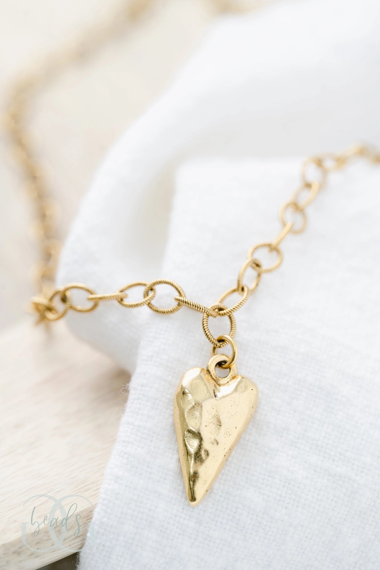 Bless Your Heart Necklace - 18"