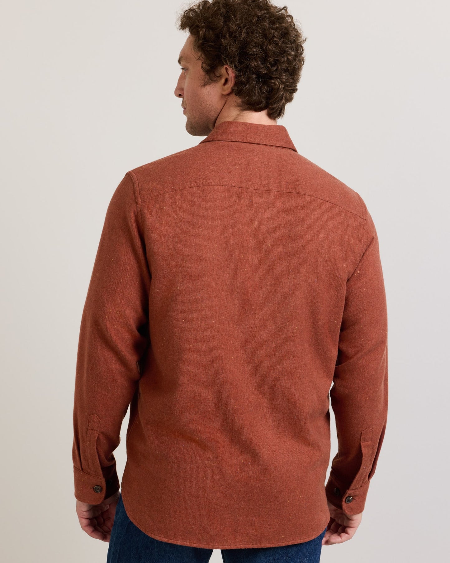 Burnside Flannel - Red Donegal