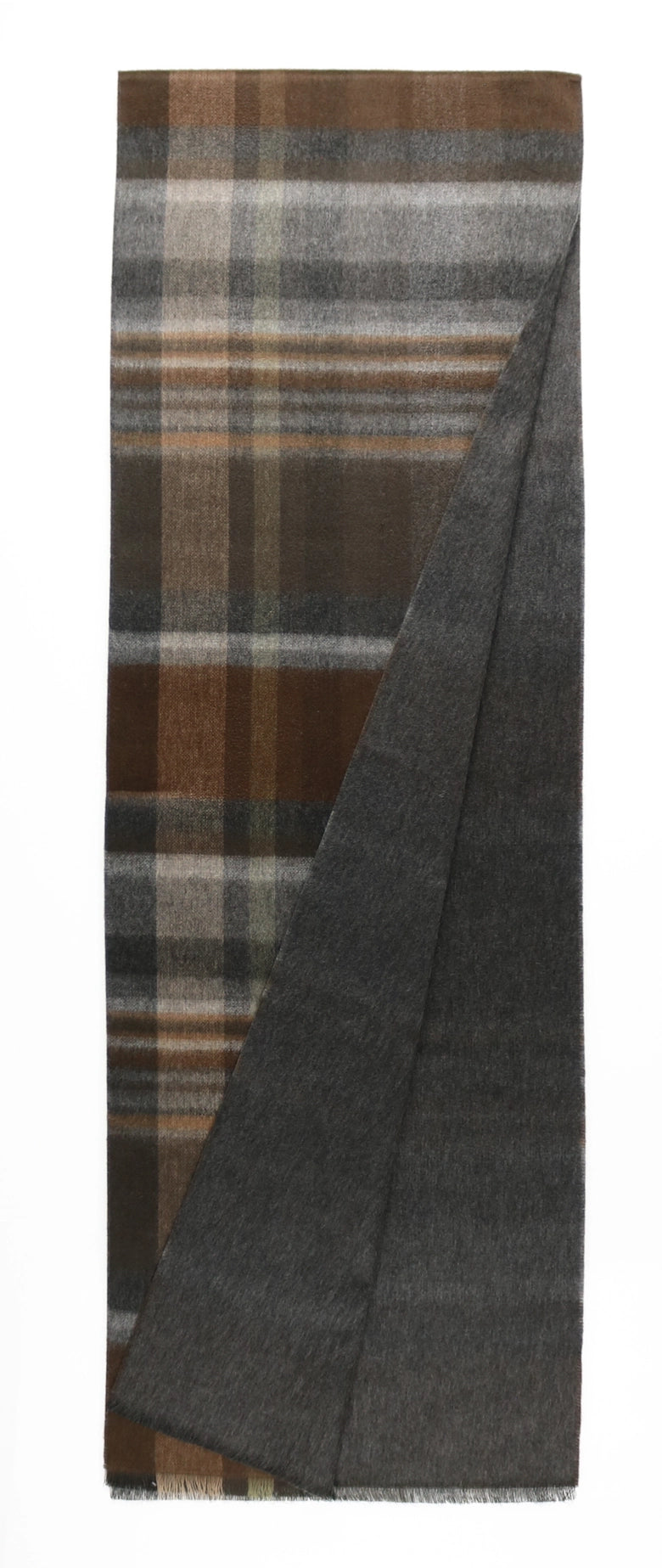 Plaid Reversible Scarf