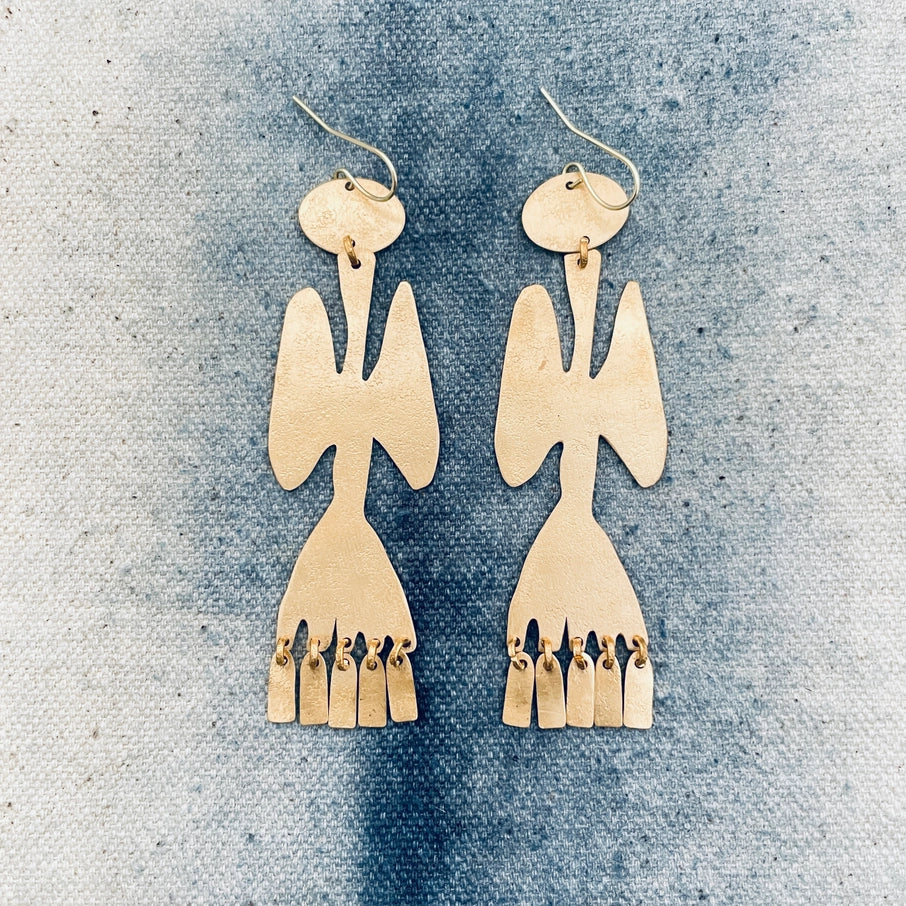 Maranta Earrings