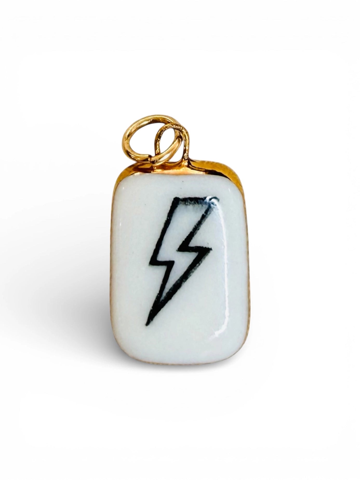 Lightning Bolt Charm