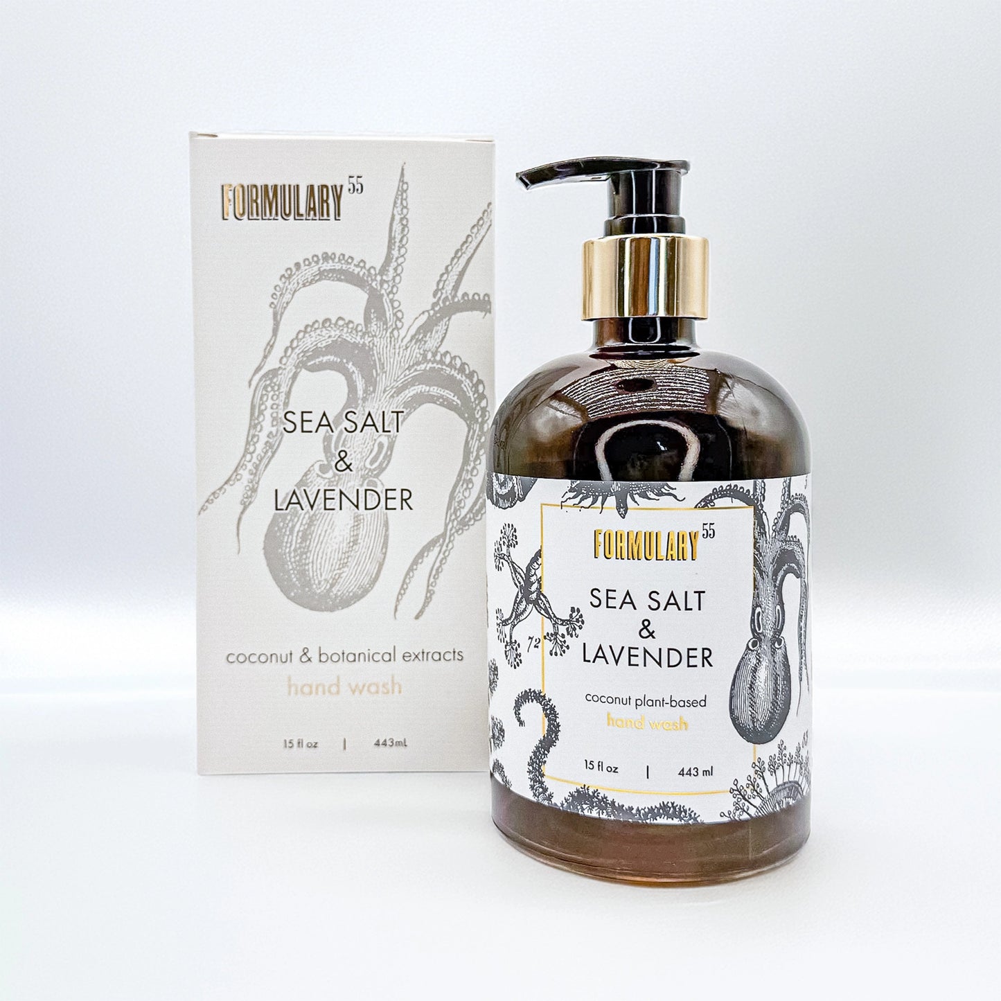 Hand Wash - Sea Salt & Lavender