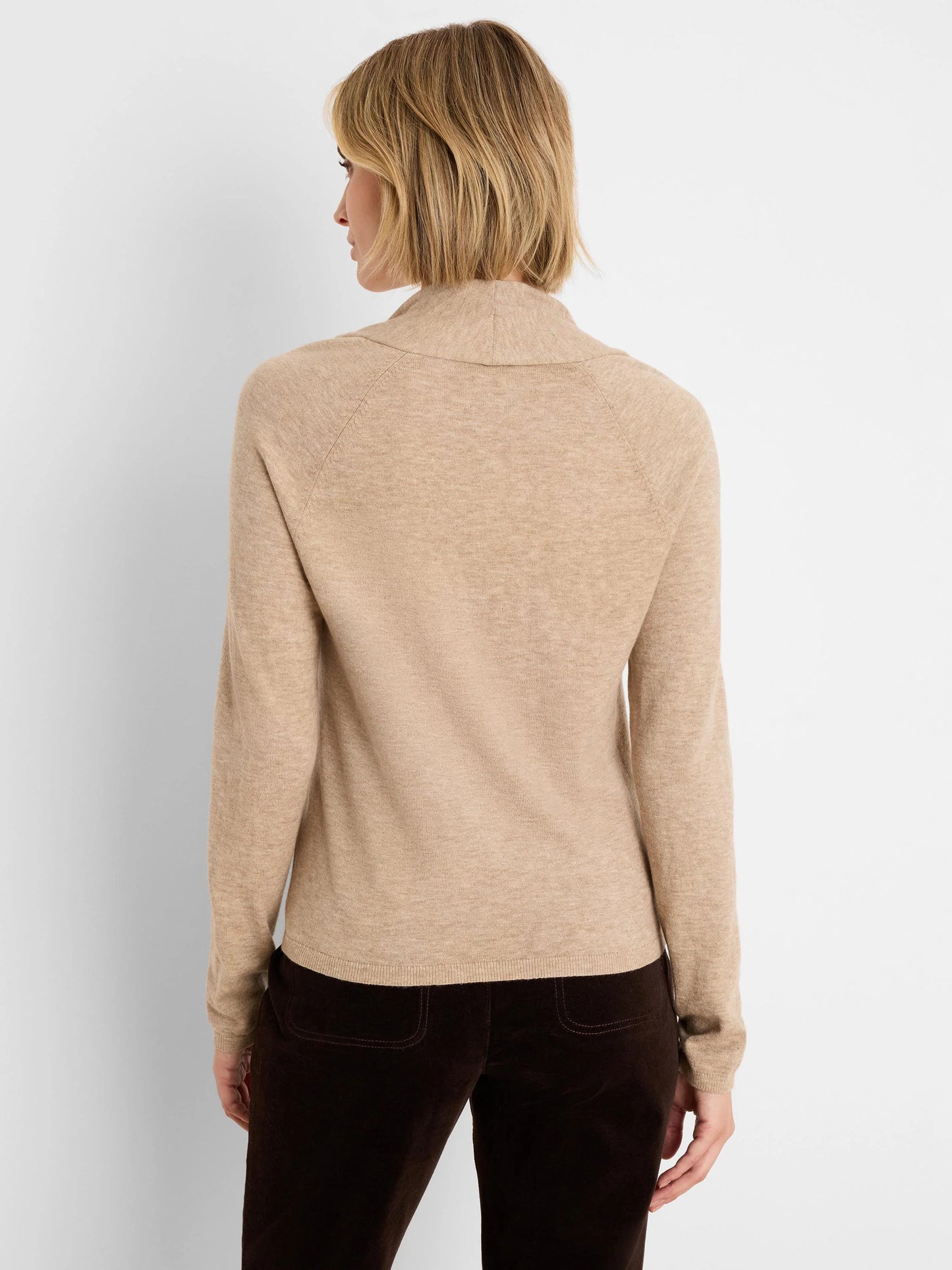 Shimmer Cinch Sweater