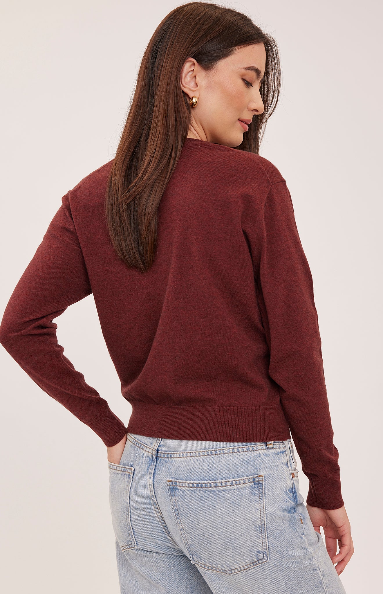 Carina Pullover - Bordeaux