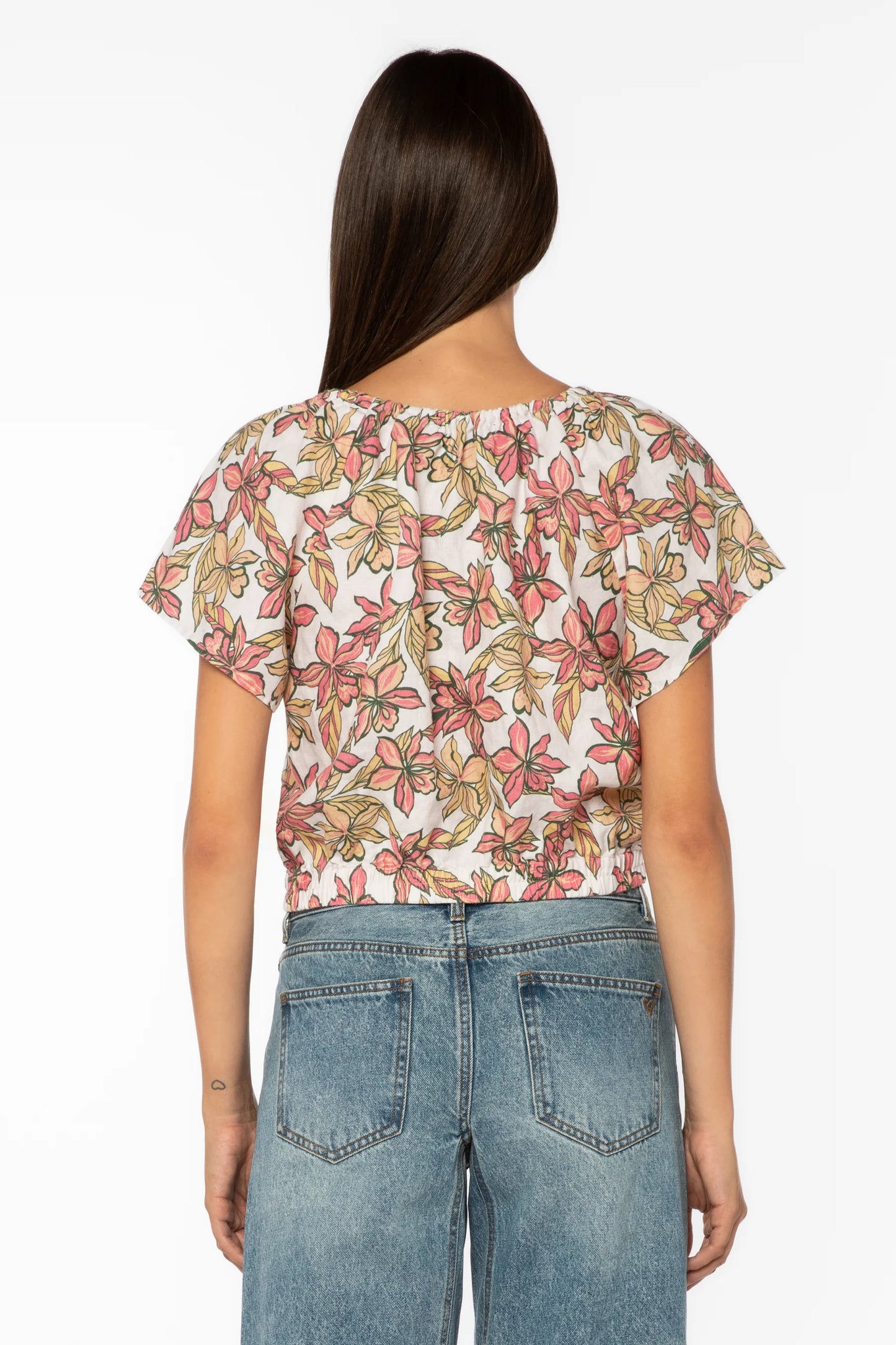 Kirra Floral Top