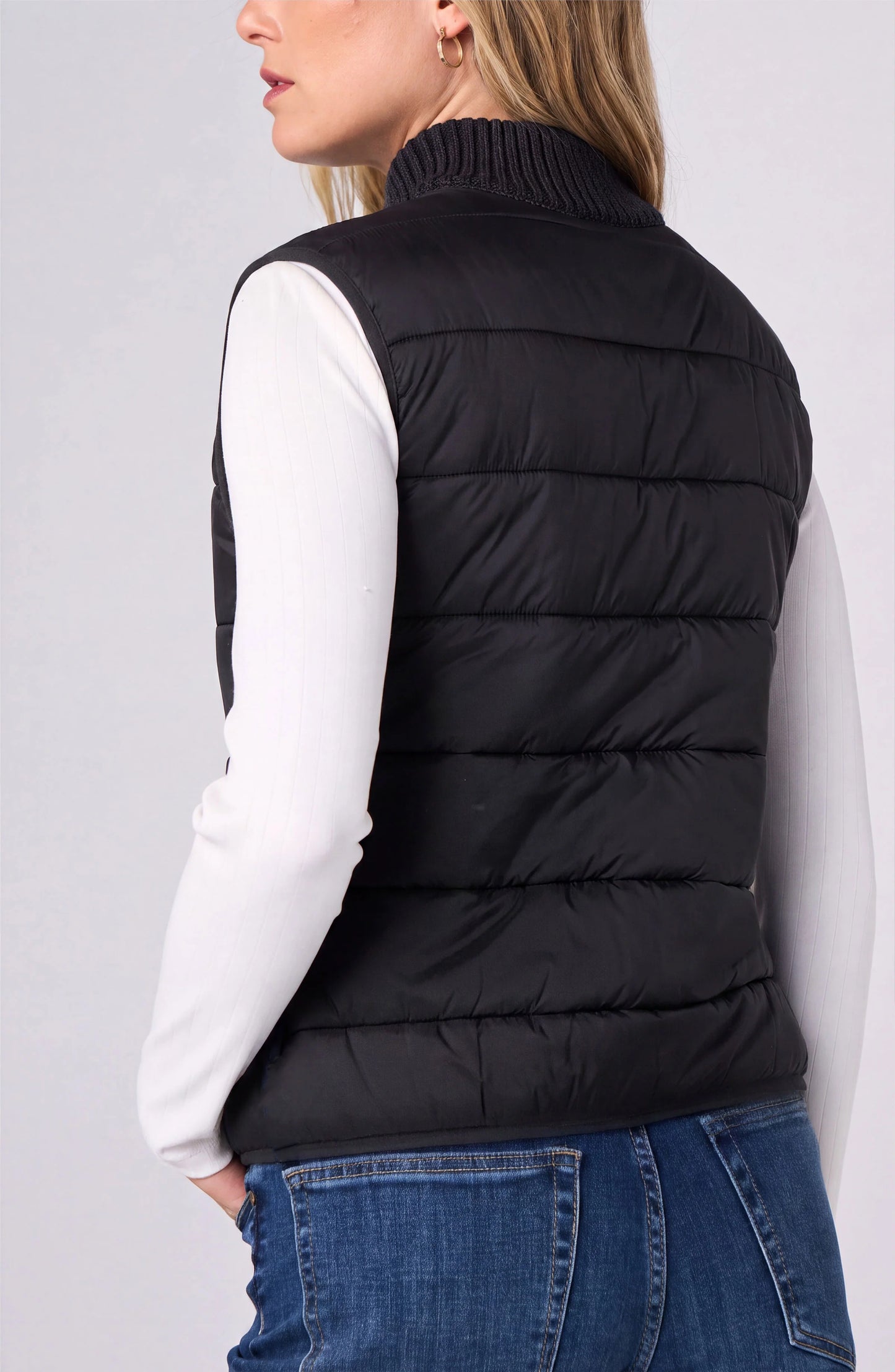 Reversible Sweater Vest