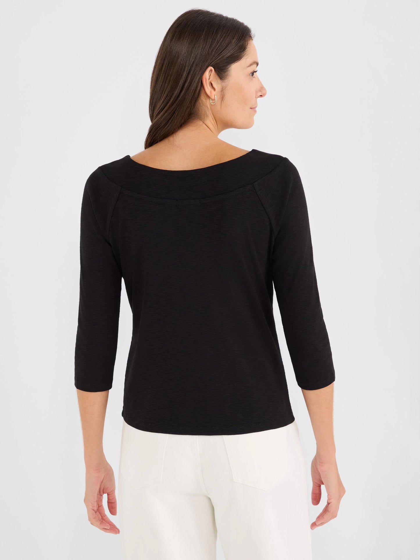 3/4 Sleeve Boat Tee
