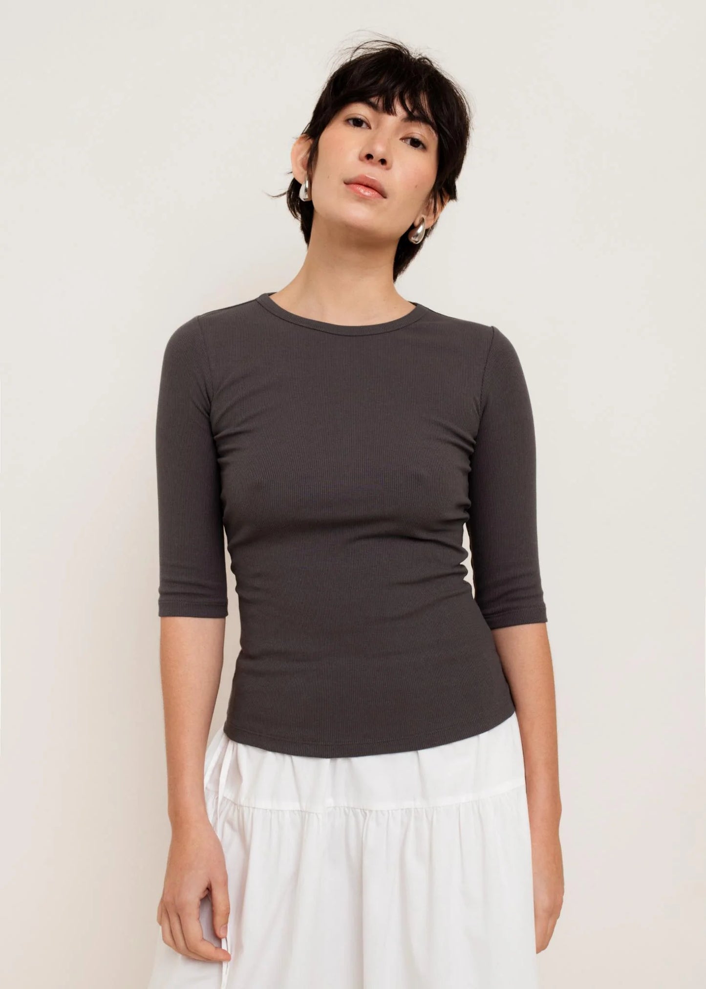 Akari Crew Neck - Turbulence