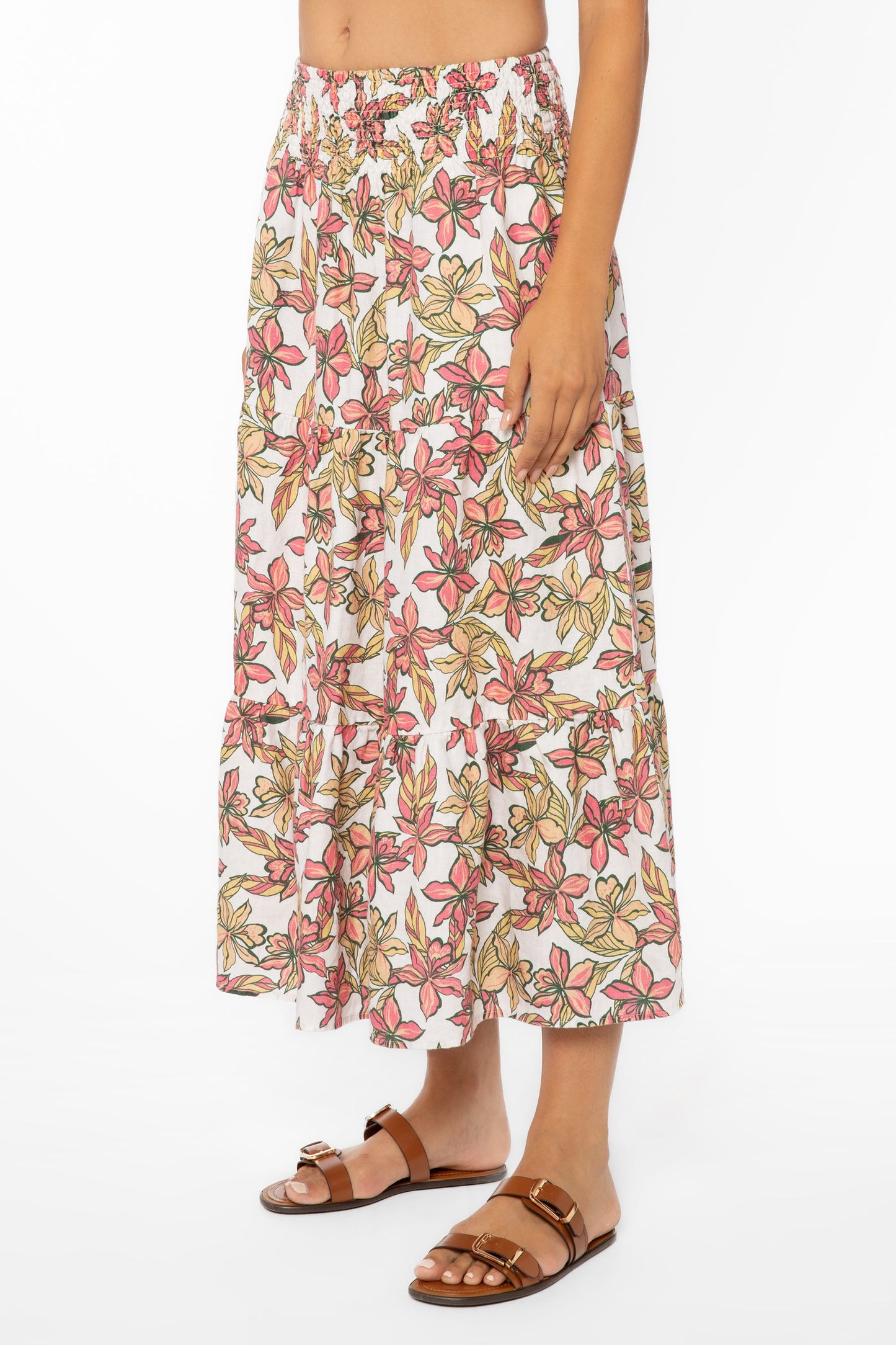 Roseanne Floral Skirt