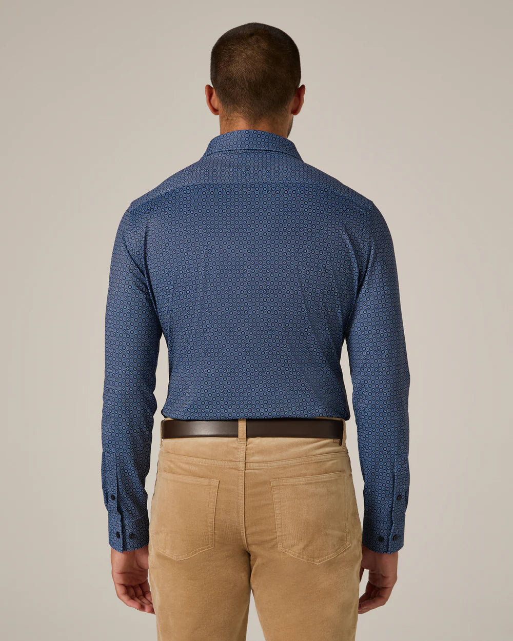 Alba Shirt - Navy
