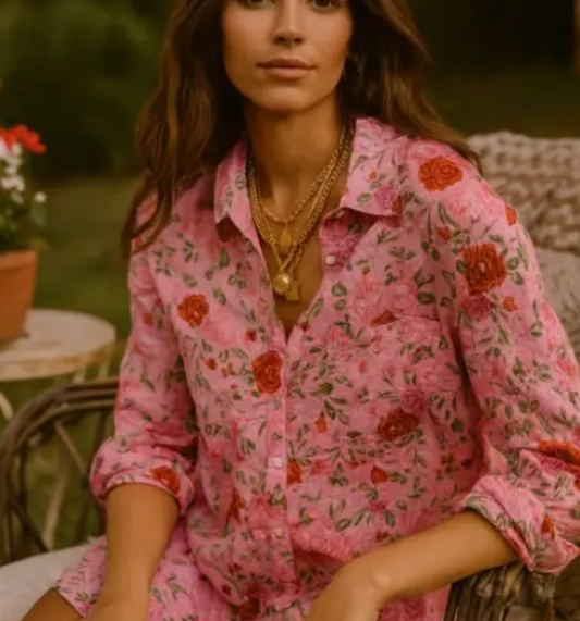 Rose Blossom Shirt