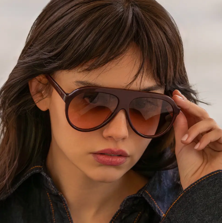 Maxwell Aviator Burgundy