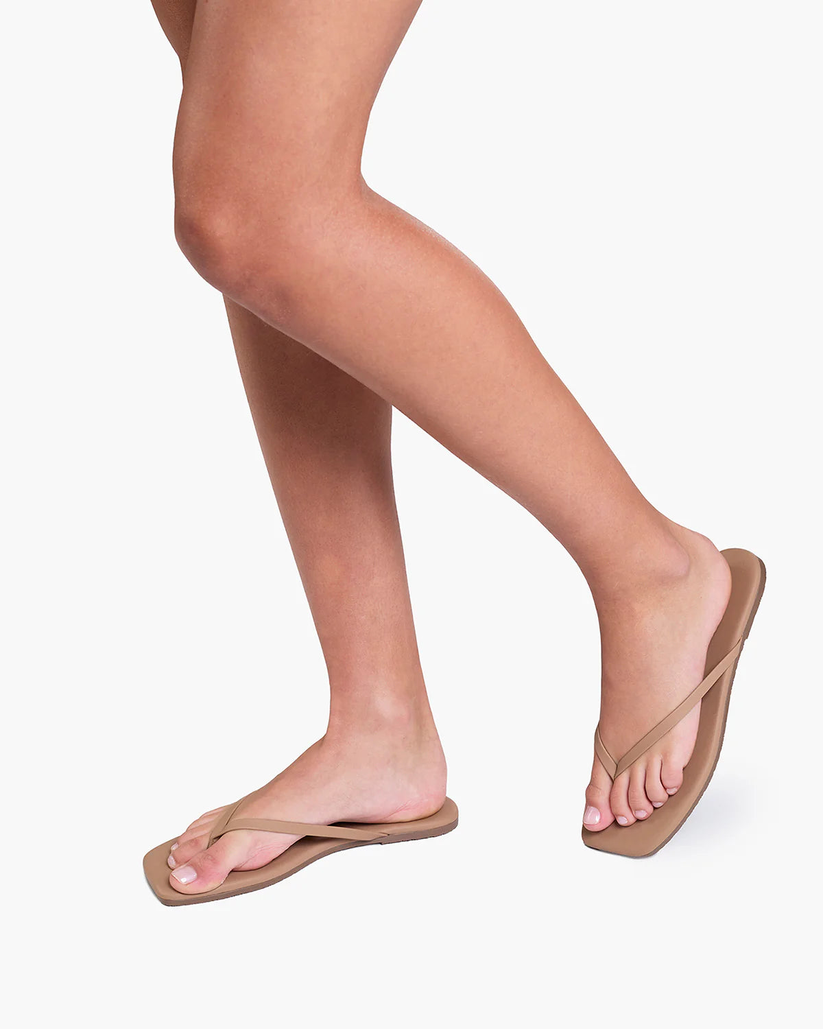 Square Toe Lily Flip Flop