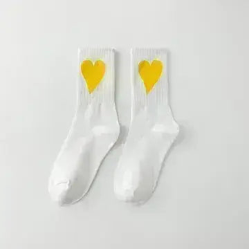 Heart Cotton Socks
