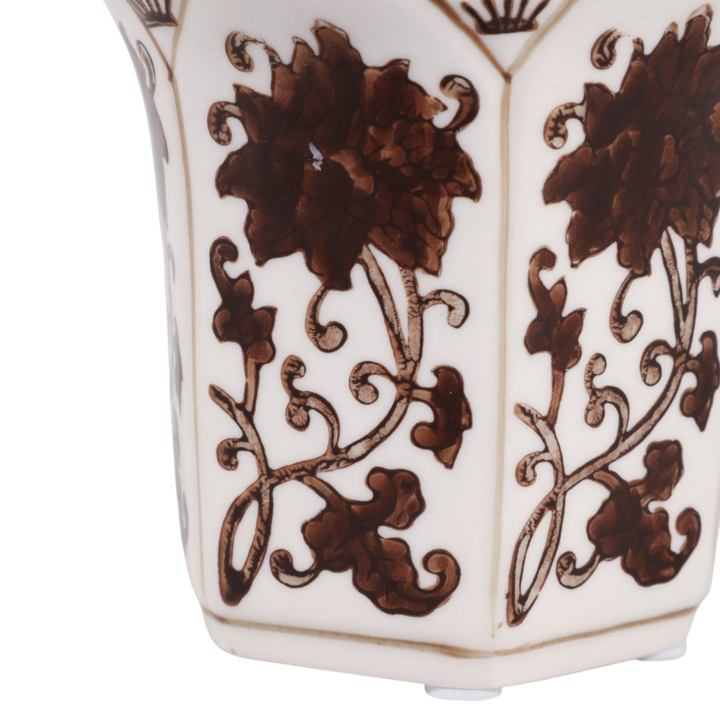 Lavender Verbena Brown Candle