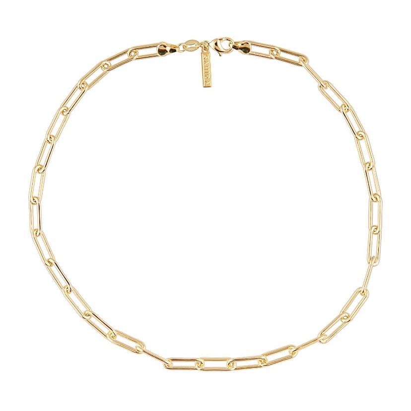 Carrie Paperclip Necklace