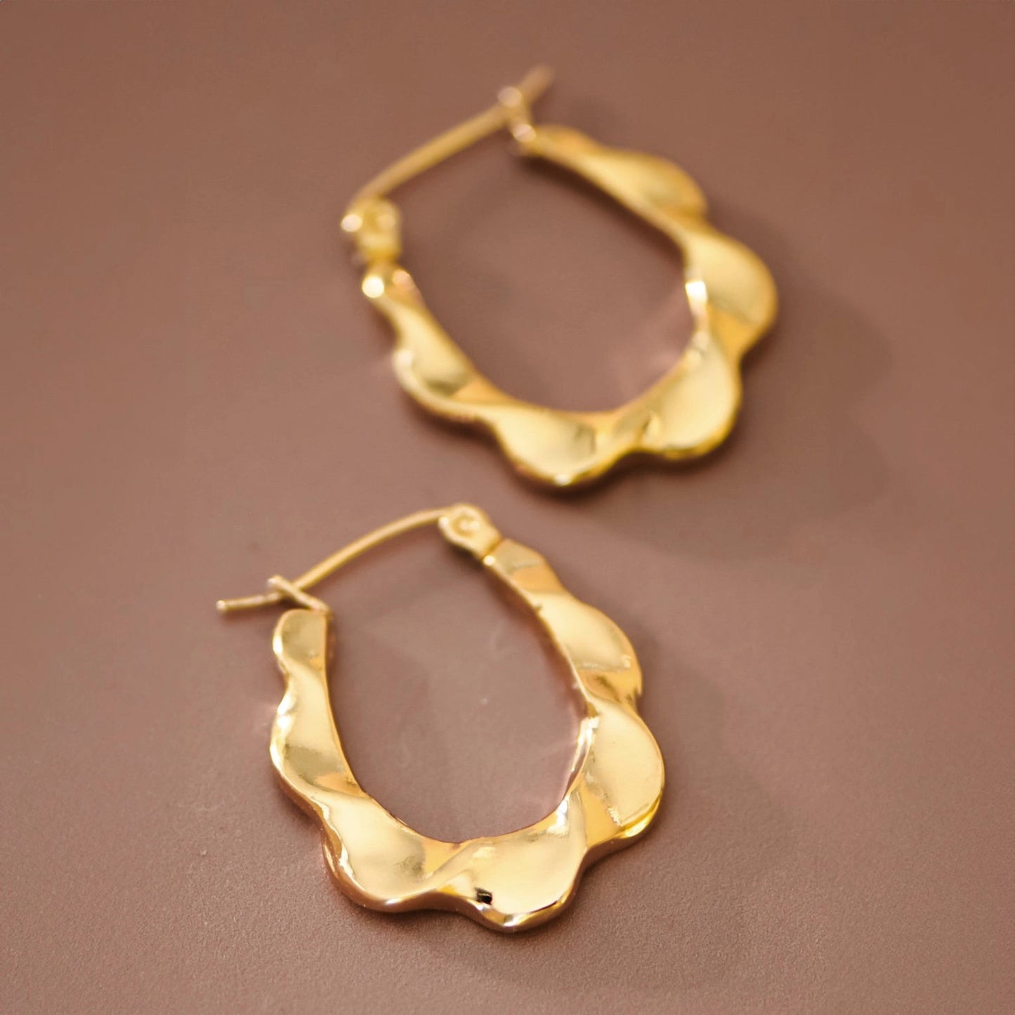 Scallop Hoops