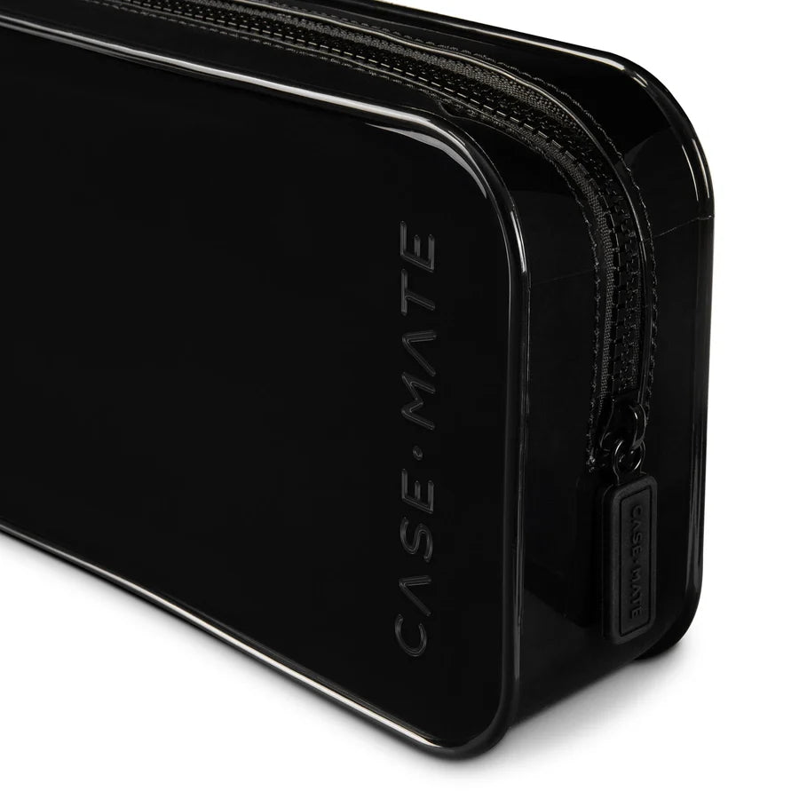 Jelly Makeup Bag - Black