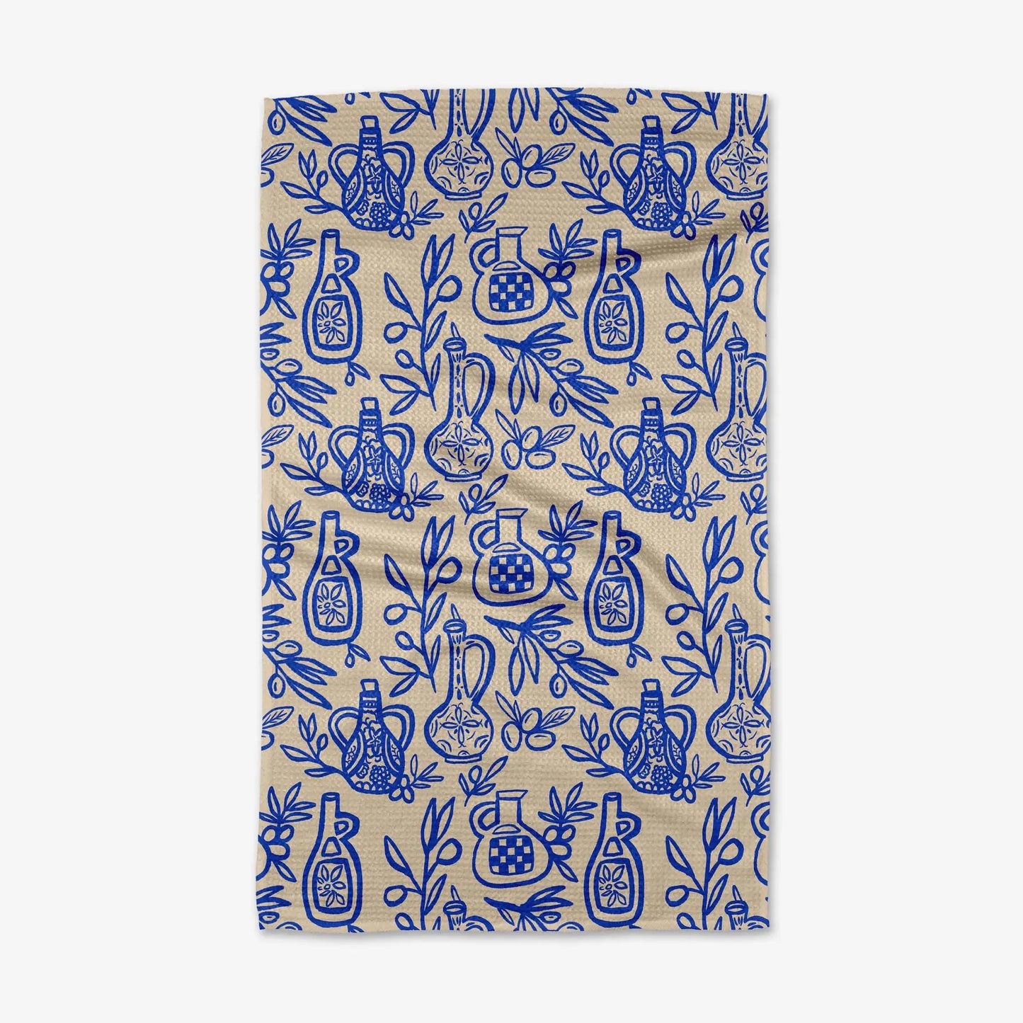 Mediterranean Pour Kitchen Towel