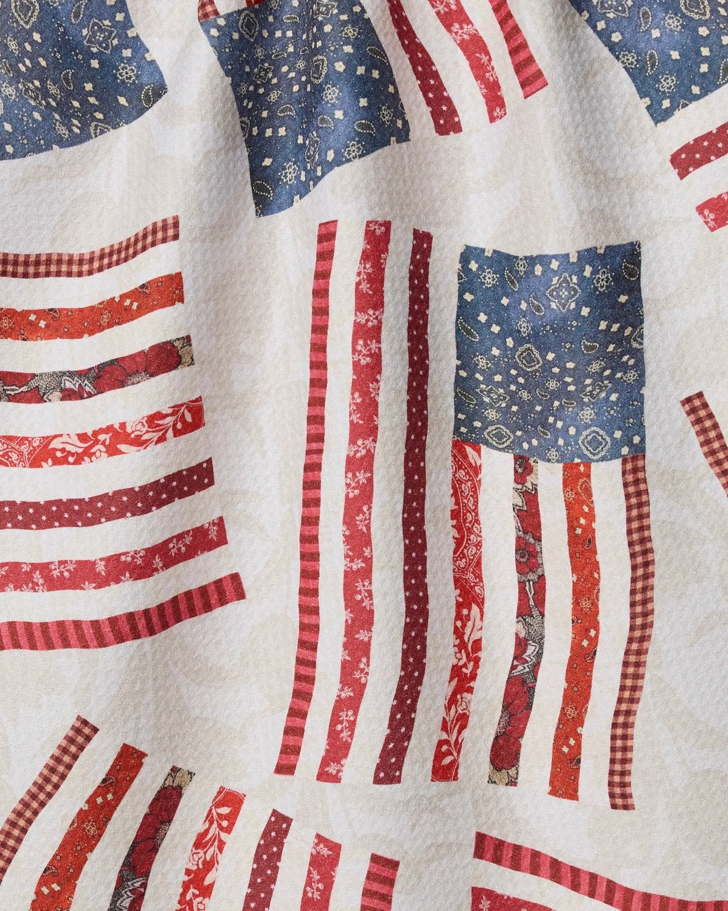 Patchwork Pride Kitchen Towel