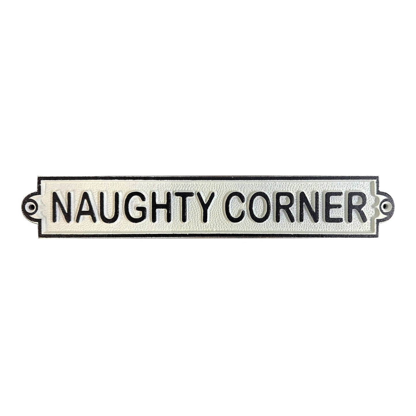 Naughty Corner Sign