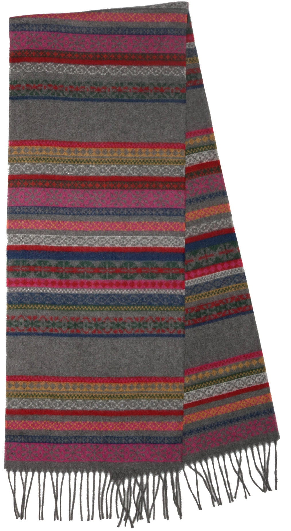 Fairisle Scarf