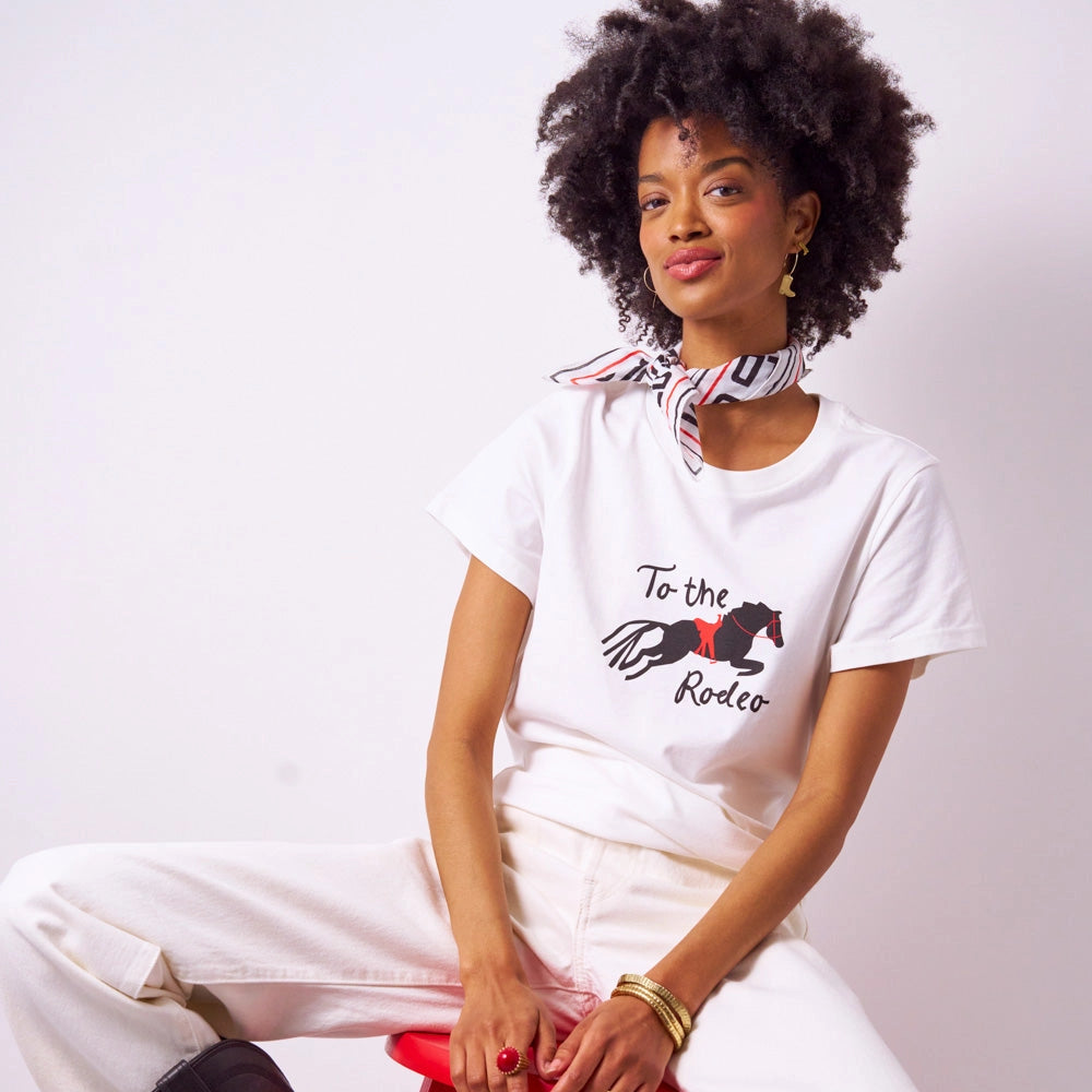To The Rodeo Tee