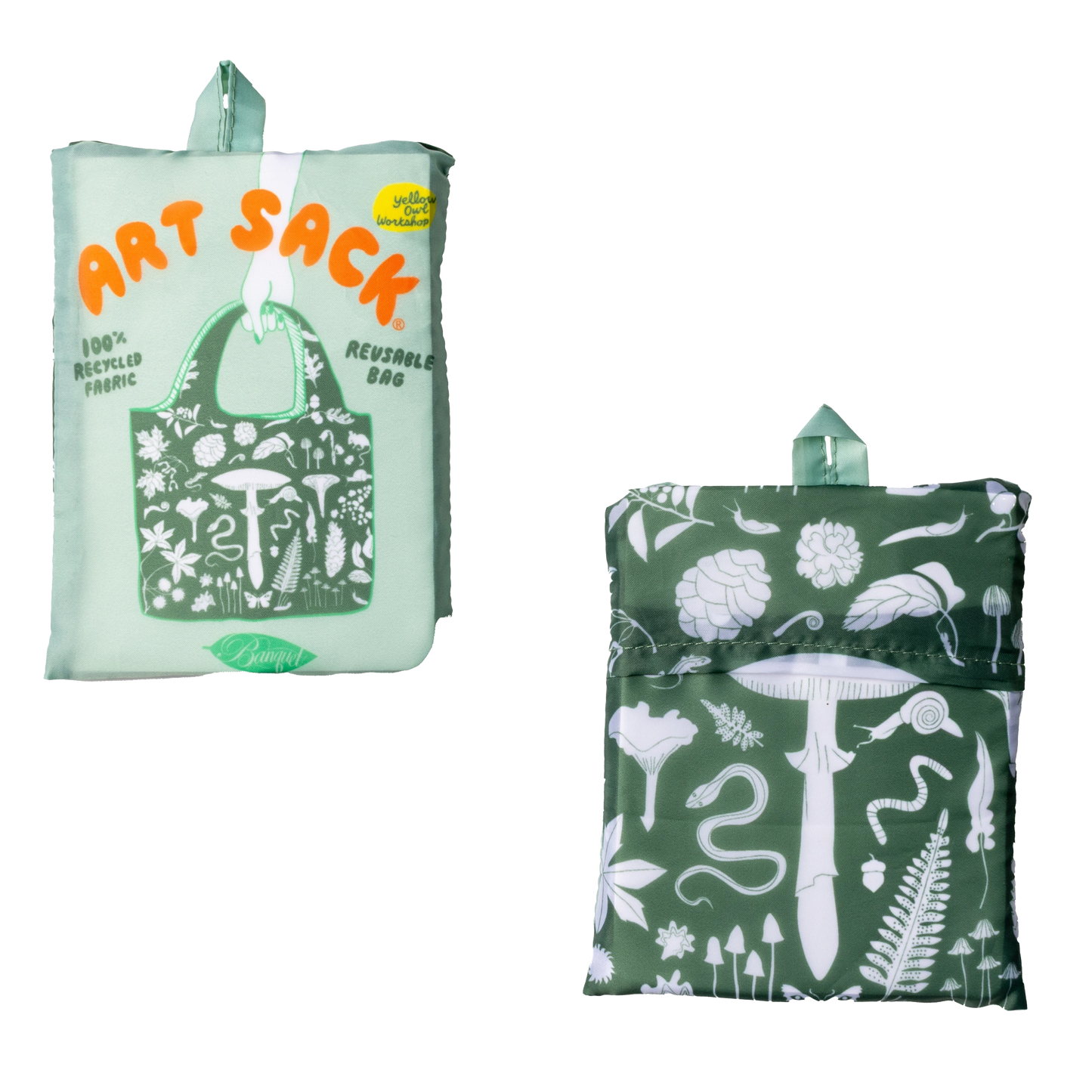 Forest Art Reusable Tote