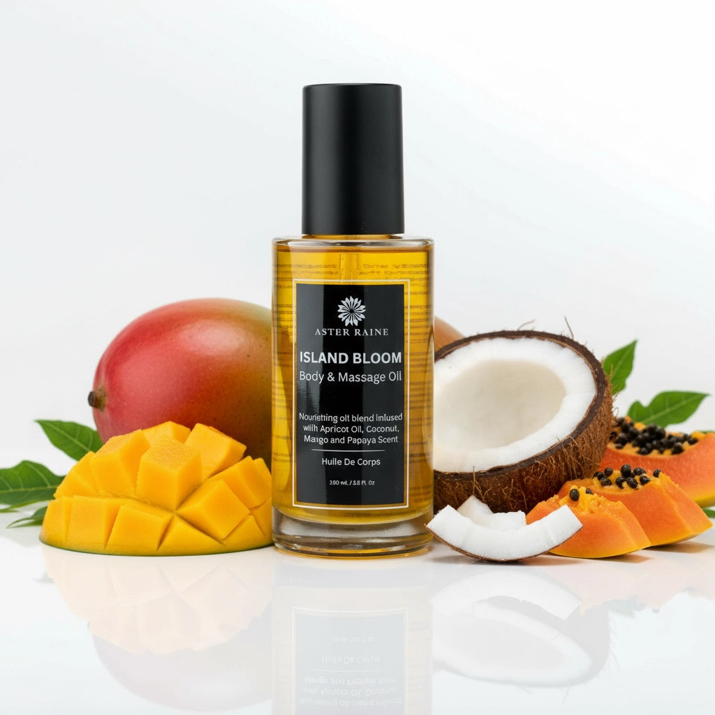 Island Bloom Body Oil