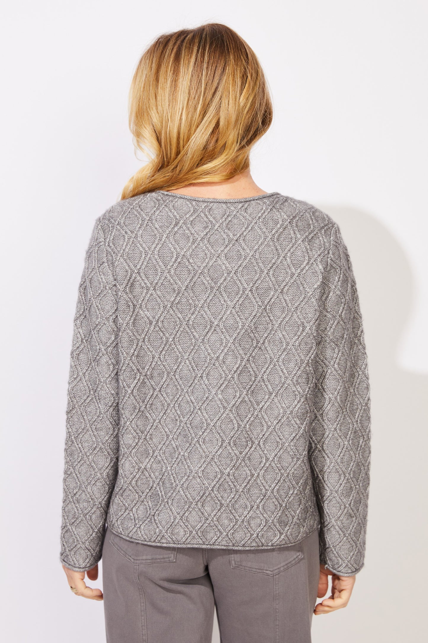 Diamond Sweater