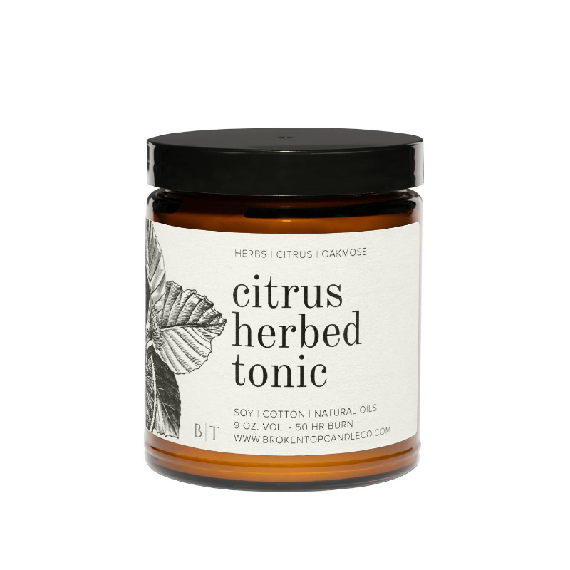 Citrus Herbed Tonic 9 oz