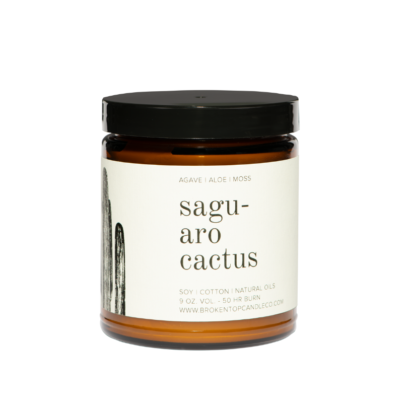 Saguaro Cactus 9 oz