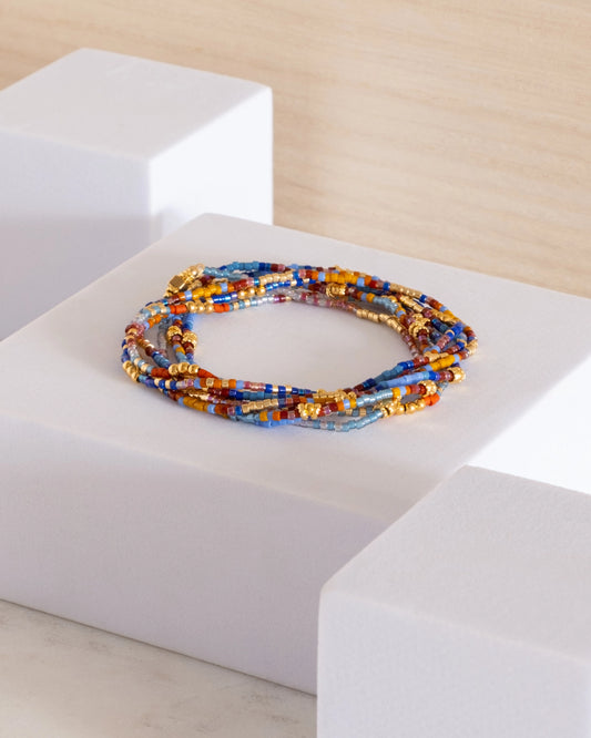 Miyuki Beaded Stretch Bracelet Set