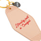 Just A Cowgirl Keychain