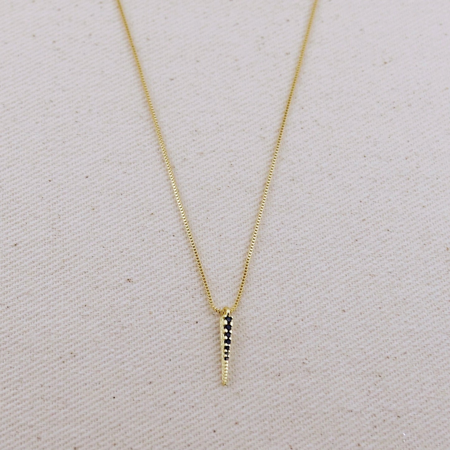 Spear Necklace