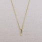 Spear Necklace