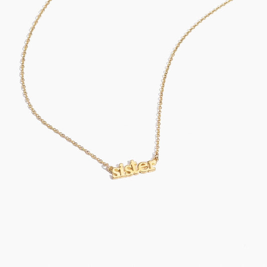 Sister Necklace