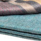 Alpaca Throw Blanket - Jade Forest