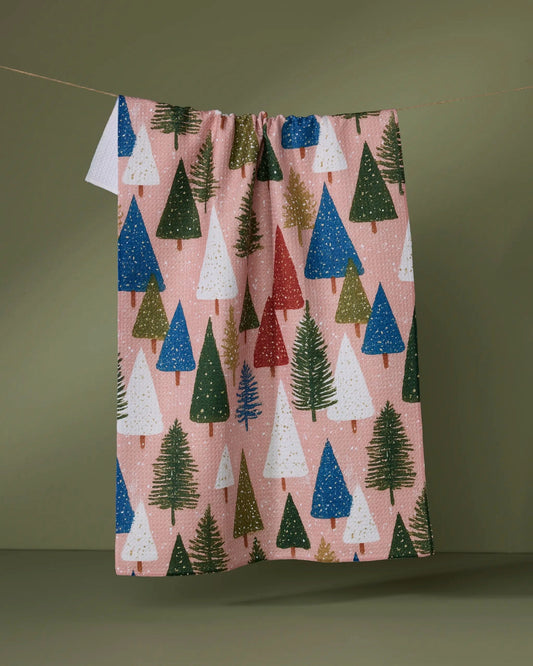 Snowdrift Pines Kitchen Towel