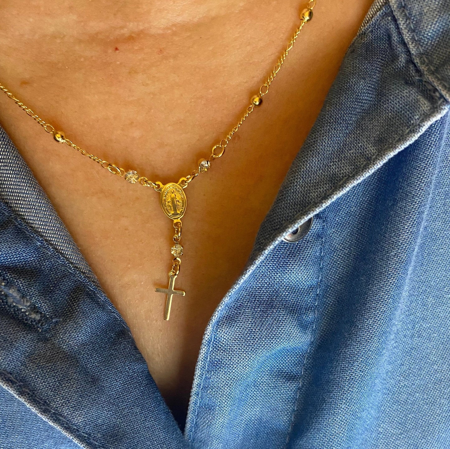 Our Lady of Graces Necklace