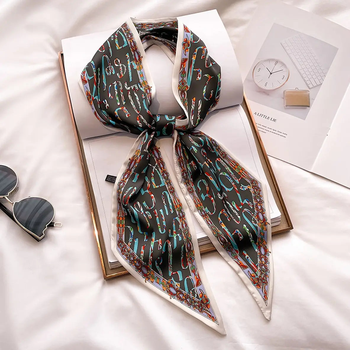 Long Neck Scarf