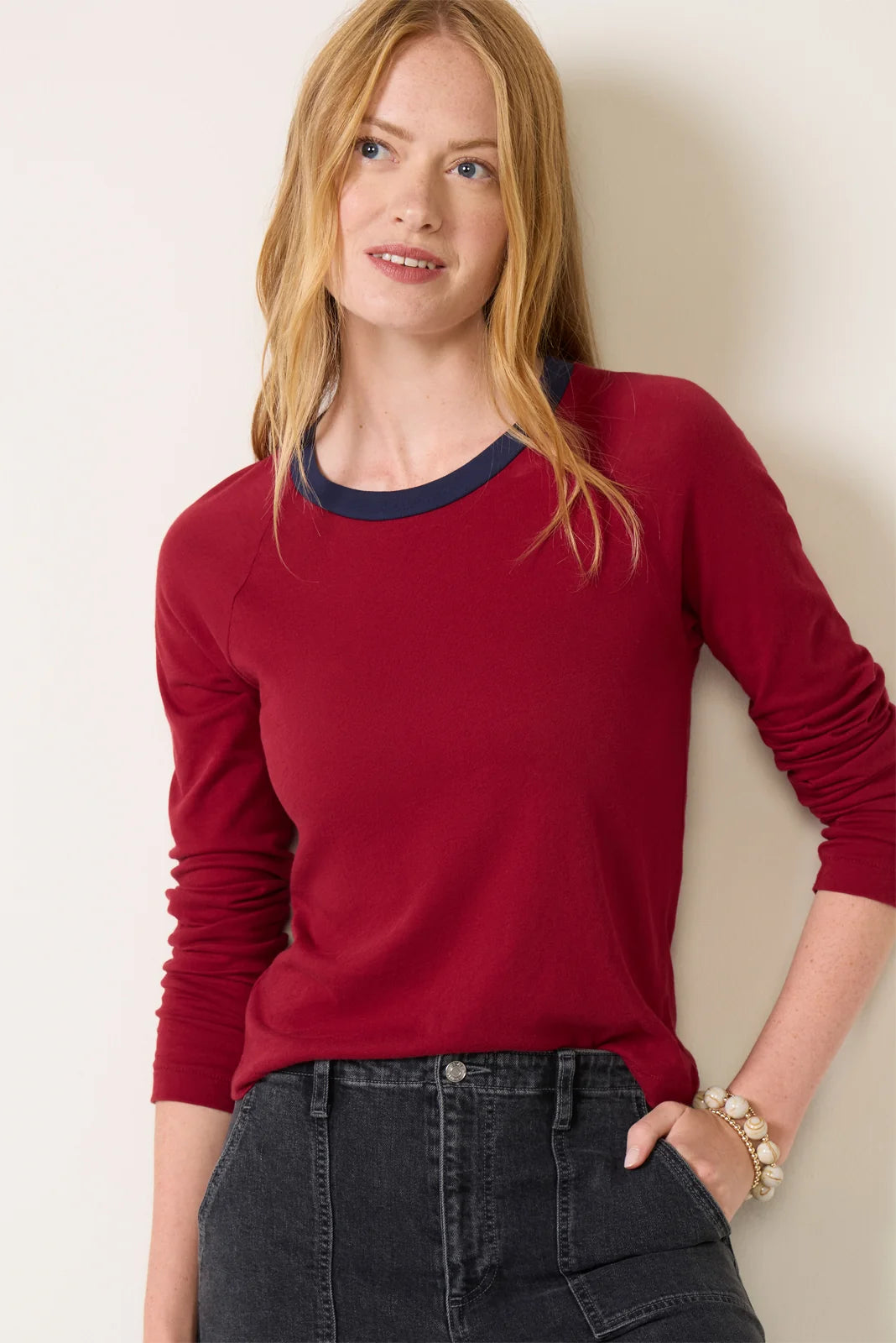 Glory Raglan Tee