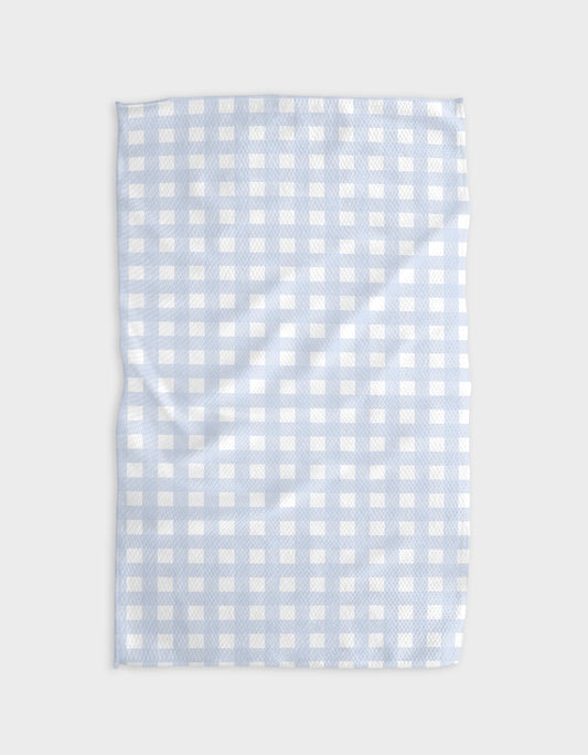 Gigi Light Blue Kitchen Towel