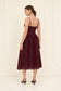 Scallop Eyelet Dress