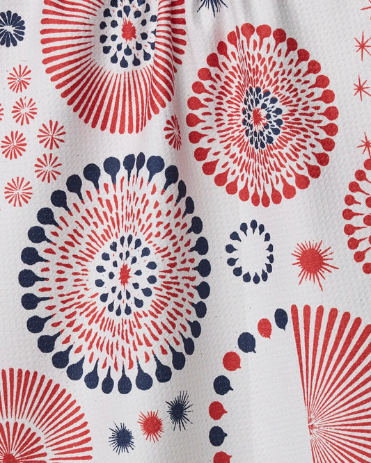 Multicolor Freedom Sparks Towel