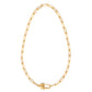 Padlock Clasp Necklace
