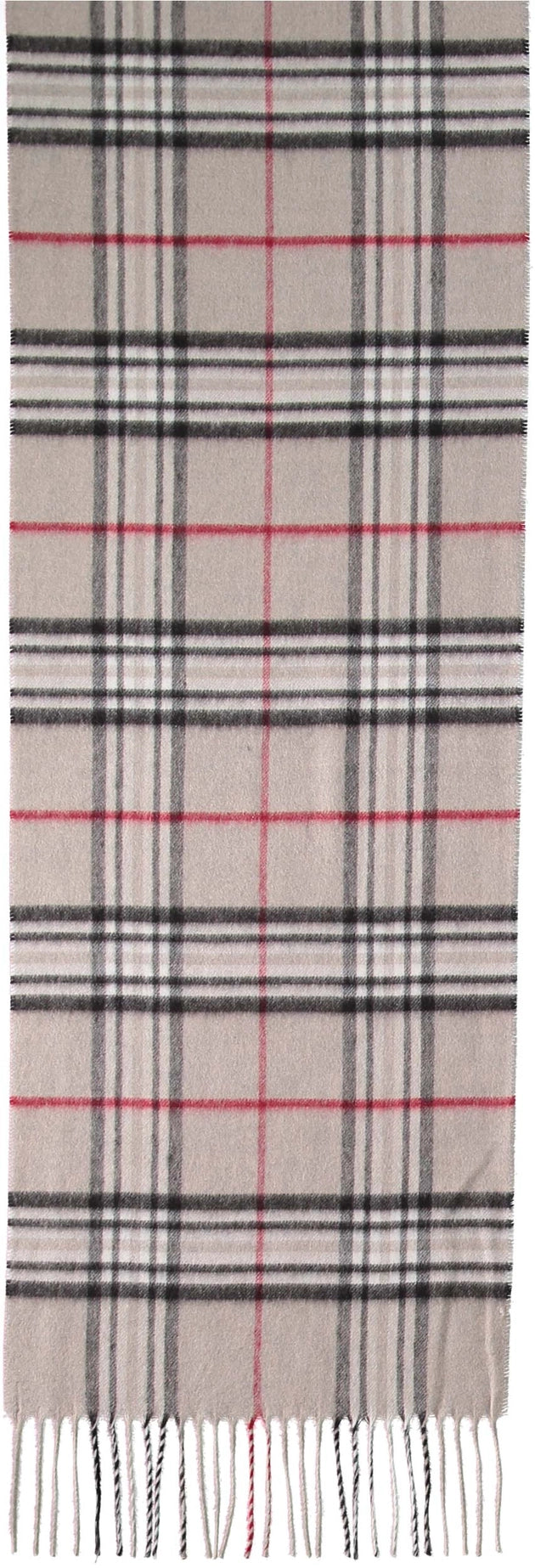 Plaid Cashmink Scarf